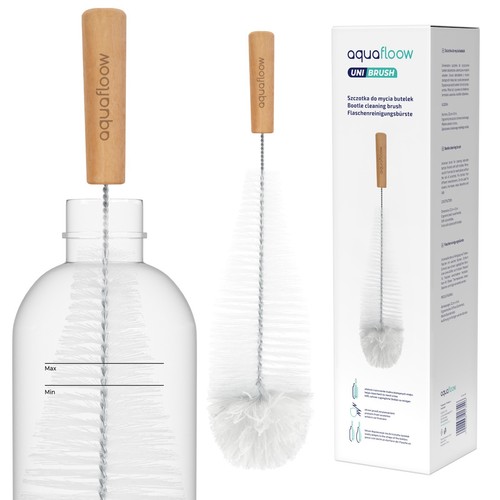 Aquafloow bottle brush nylon - brush,,
