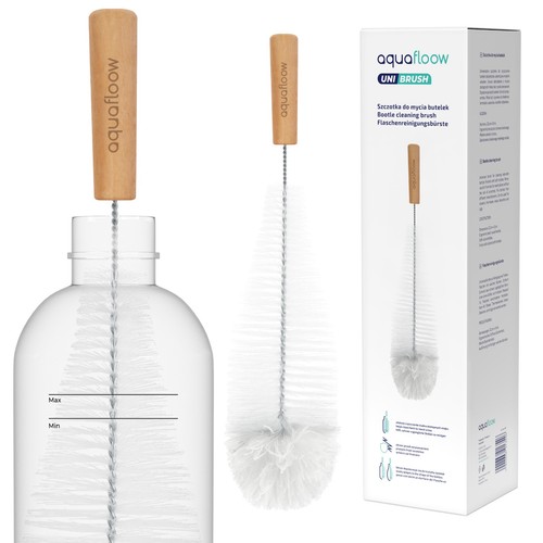 Aquafloow bottle brush - brush, nylon